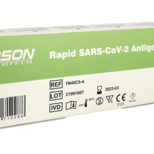 Test Rapid COVID Ag Lateral Nazal Self Test