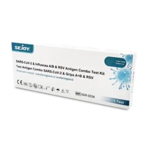 Test Rapid Combo 4-in-1 Gripa A/B
