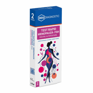 Test Rapid FSH Menopauza format banda (urina) Autotestare