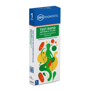 Test Rapid Helicobacter pylori Antigen (materii fecale) – Autotestare