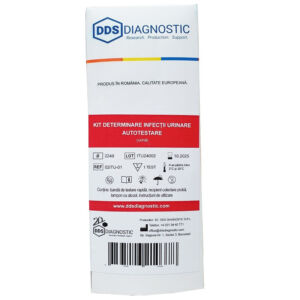 Test Rapid Infectii Tract Urinar (Urina) Format Banda pentru Autotestare 1test/Kit