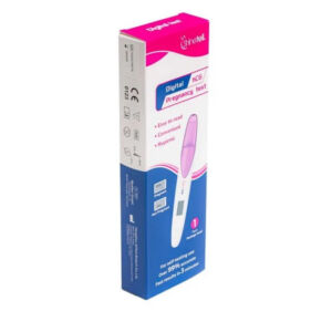 Test Rapid de Sarcina Digital HCG (Urina) Autotestare 1 buc