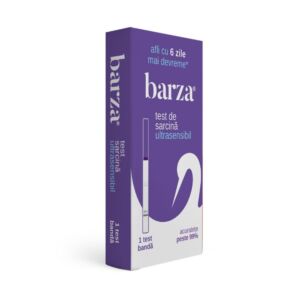 Test de Sarcina Ultrasensibil Banda