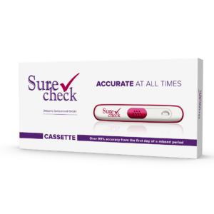 Test de sarcina Cassette