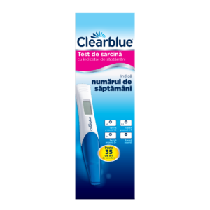 Test de sarcina digital cu indicator de saptamani