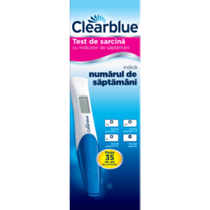 Test de sarcina digital cu indicator de saptamani