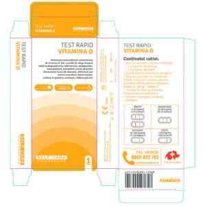 Test rapid Vitamina D