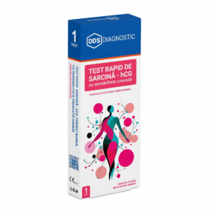 Test rapid de sarcina HCG cu sensibilitate crescuta format banda (urina) Autotestare