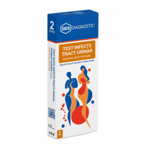 Test rapid infectii tract urinar format banda (urina) Autotestare