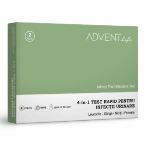 Test rapid infectii urinare 4in1
