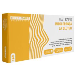 Test rapid intoleranta la gluten