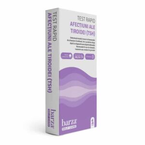 Test rapid pentru afectiuni alei tiroidei (TSH)