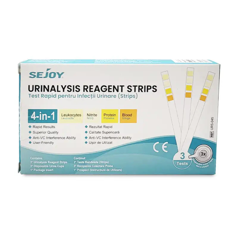 Test rapid pentru infectii urinare