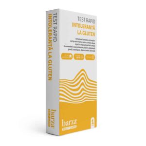 Test rapid pentru intoleranta la gluten