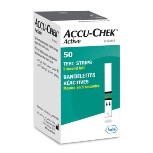 Teste glicemie Accu-Chek Active