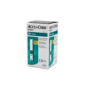 Teste glicemie Accu-Chek Active