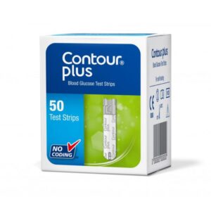 Teste glicemie Contour Plus
