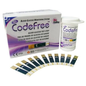 Teste glicemie SD CodeFree