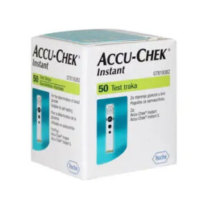 Testele glucometru Accu-Chek Instant
