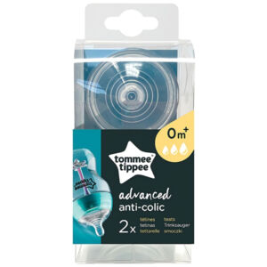 Tetina Advanced anti-colici cu flux variabil 0 luni+