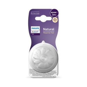 Tetina cu debit mediu Natural Response