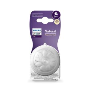 Tetina cu debit pentru hrana consistenta Natural Response