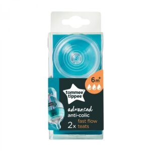 Tetina cu flux rapid 6 luni+ Avanced