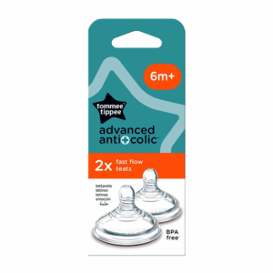 Tetina cu flux rapid 6 luni+ Avanced