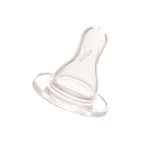 Tetina din silicon rotunda pentru +3 luni 302