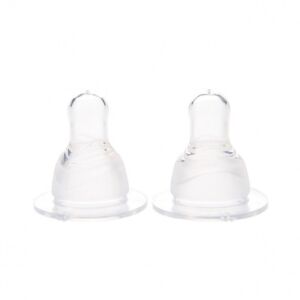 Tetina din silicon super fin 0 luni+ Baby