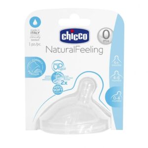 Tetina inclinata din silicon Step Up 0luni+