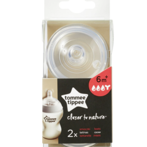 Tetina pentru hrana densa 6 luni+ Closer to Nature