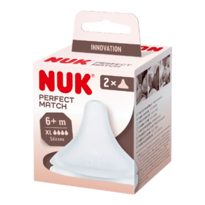 Tetina silicon Perfect Match U