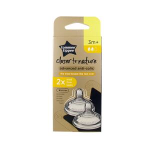 Tetine Advanced Anti-Colic Flux Mediu 3+ luni