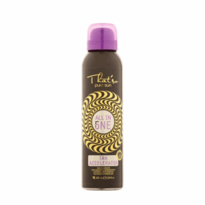 That So Spray accelerator bronzare