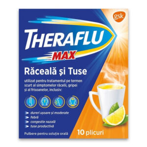 Theraflu Max raceala si tuse