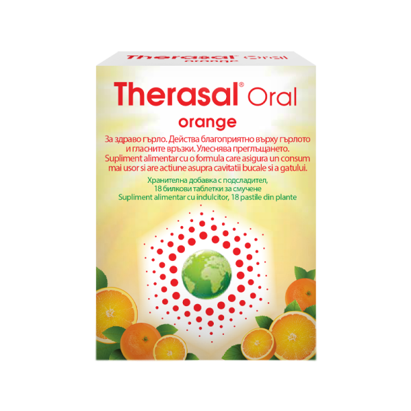 Therasal Oral Orange