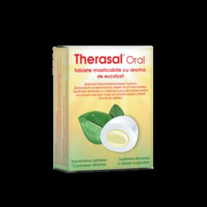 Therasal Oral cu aroma de eucalipt