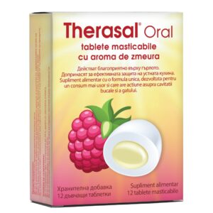 Therasal cu aroma de zmeura