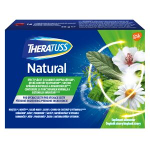 Theratuss Natural comprimate de supt