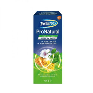 Theratuss Pronatural sirop tuse uscata/productiva