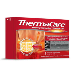 ThermaCare comprese calde spate si sold x2buc