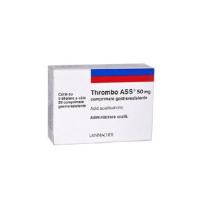 Thrombo Ass 50mg x 100 comprimate filmate