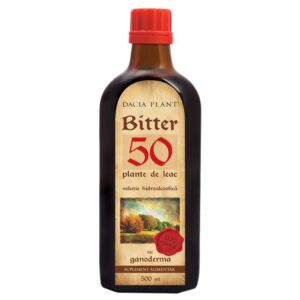 Tinctura Bitter 50 Plante de Leac cu Ganoderma
