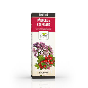 Tinctura de Paducel si valeriana