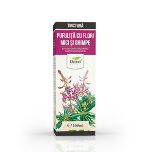 Tinctura de Pufulita cu flori mici si ghimpe