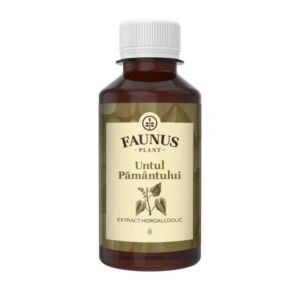 Tinctura de Untul Pamantului antiinflamator pentru dureri articulare
