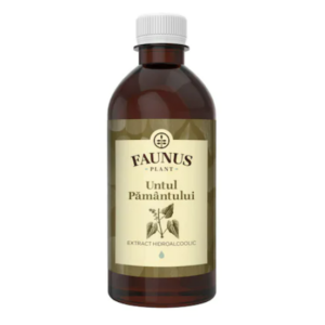 Tinctura de Untul Pamantului antiinflamator pentru dureri articulare