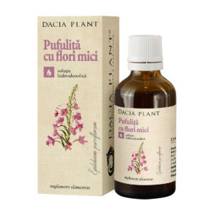 Tinctura de pufulita cu flori mici