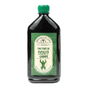 Tinctura de pufulita cu flori mici si ghimpe